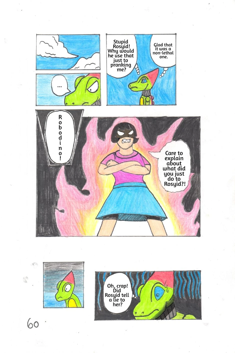 Page 51 to 60 + Intermission Sheet, page 10