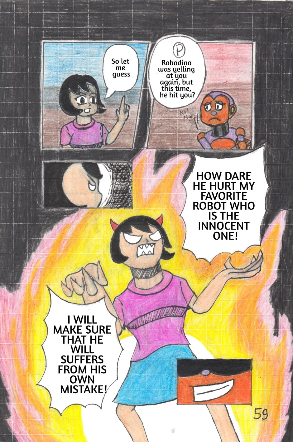 Page 51 to 60 + Intermission Sheet, page 9