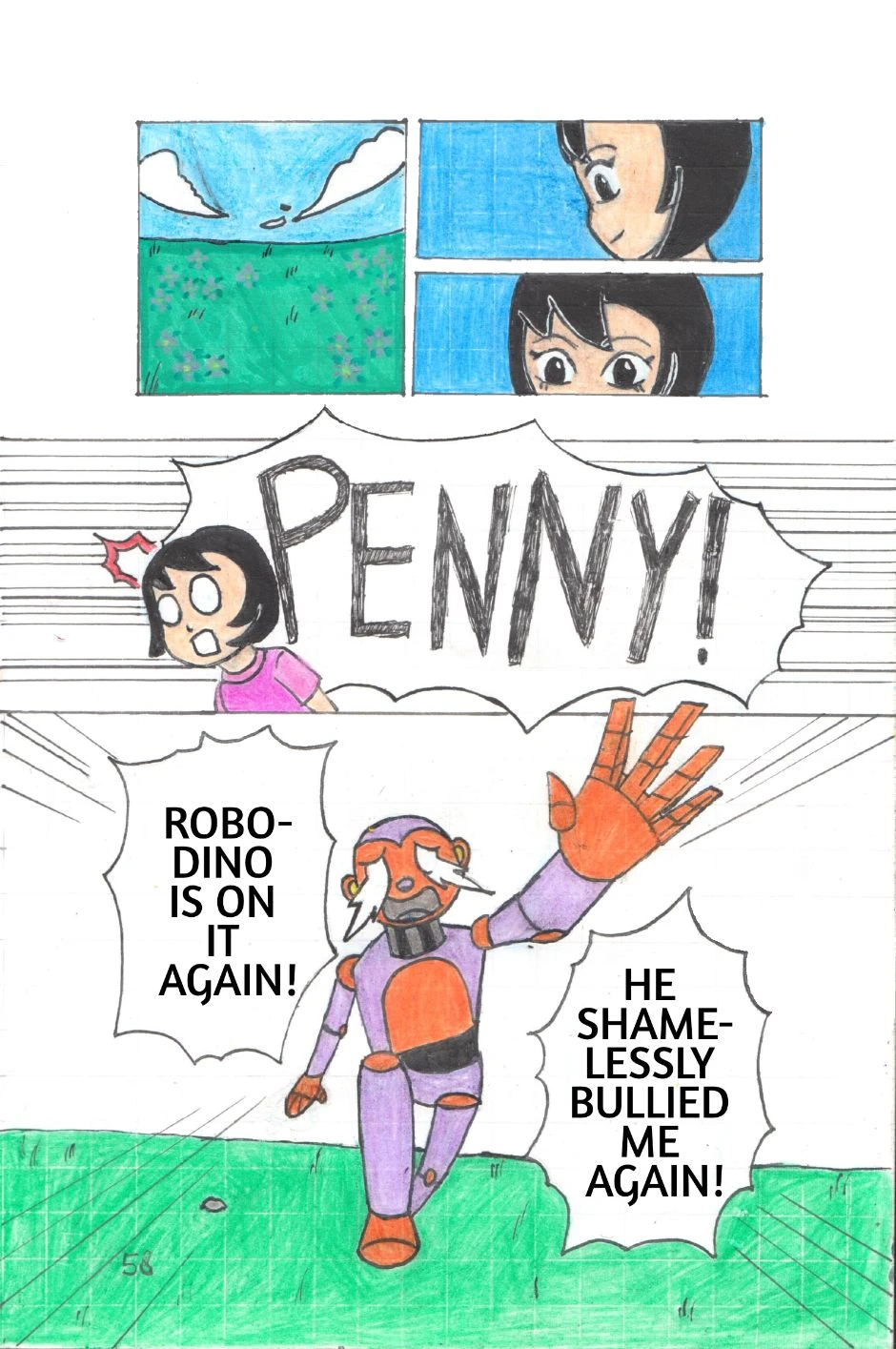 Page 51 to 60 + Intermission Sheet, page 8