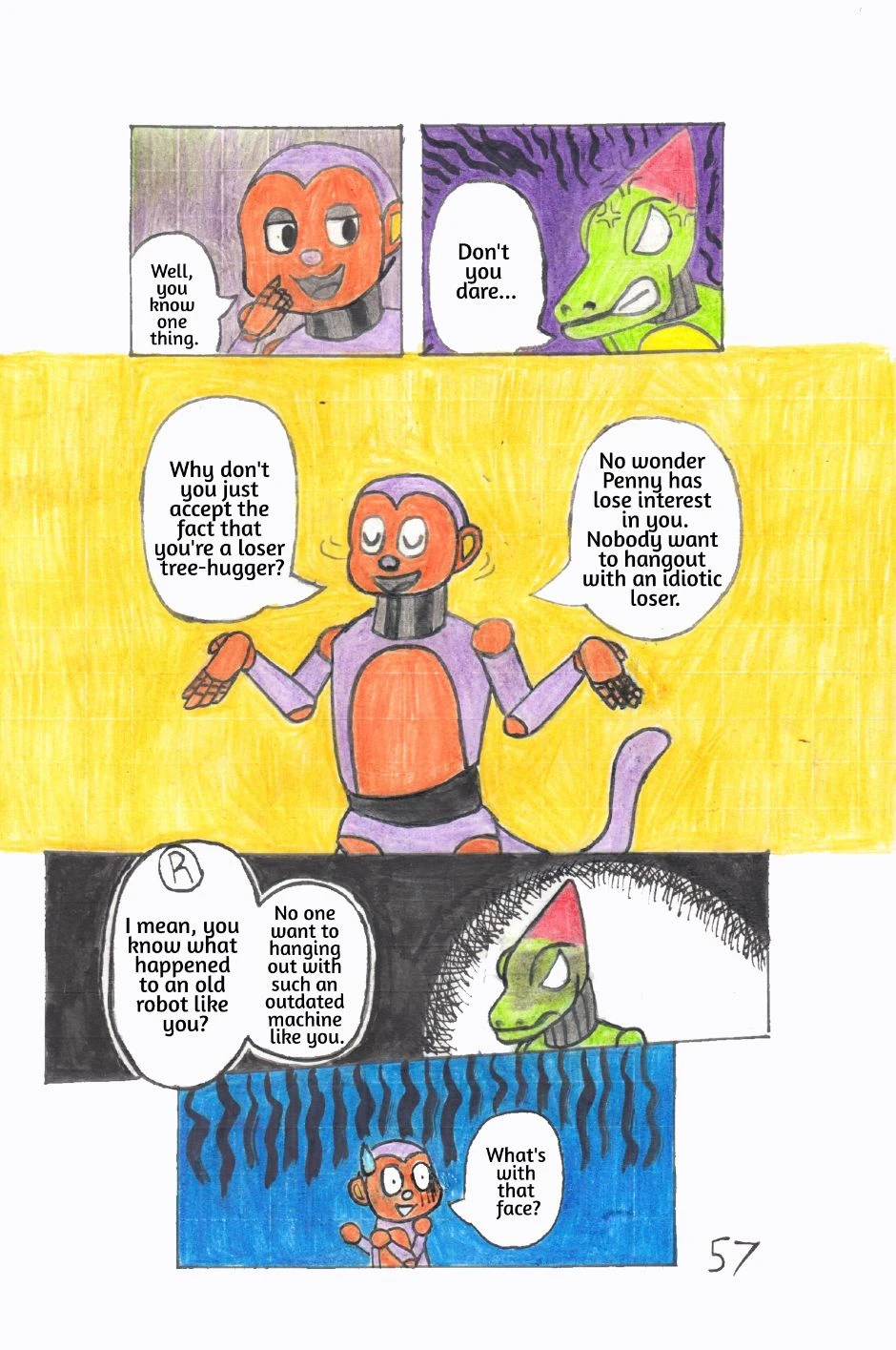 Page 51 to 60 + Intermission Sheet, page 7