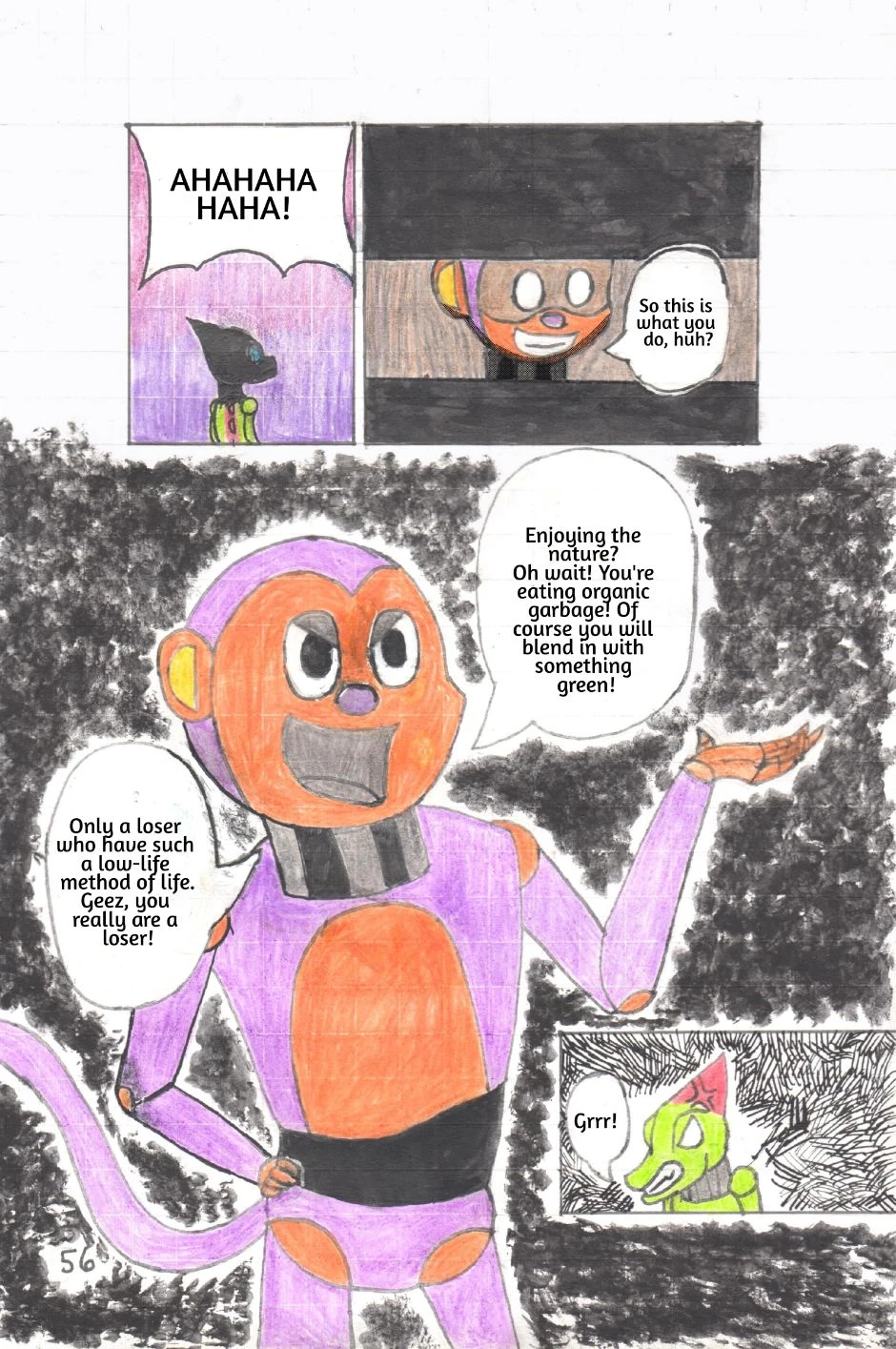 Page 51 to 60 + Intermission Sheet, page 6