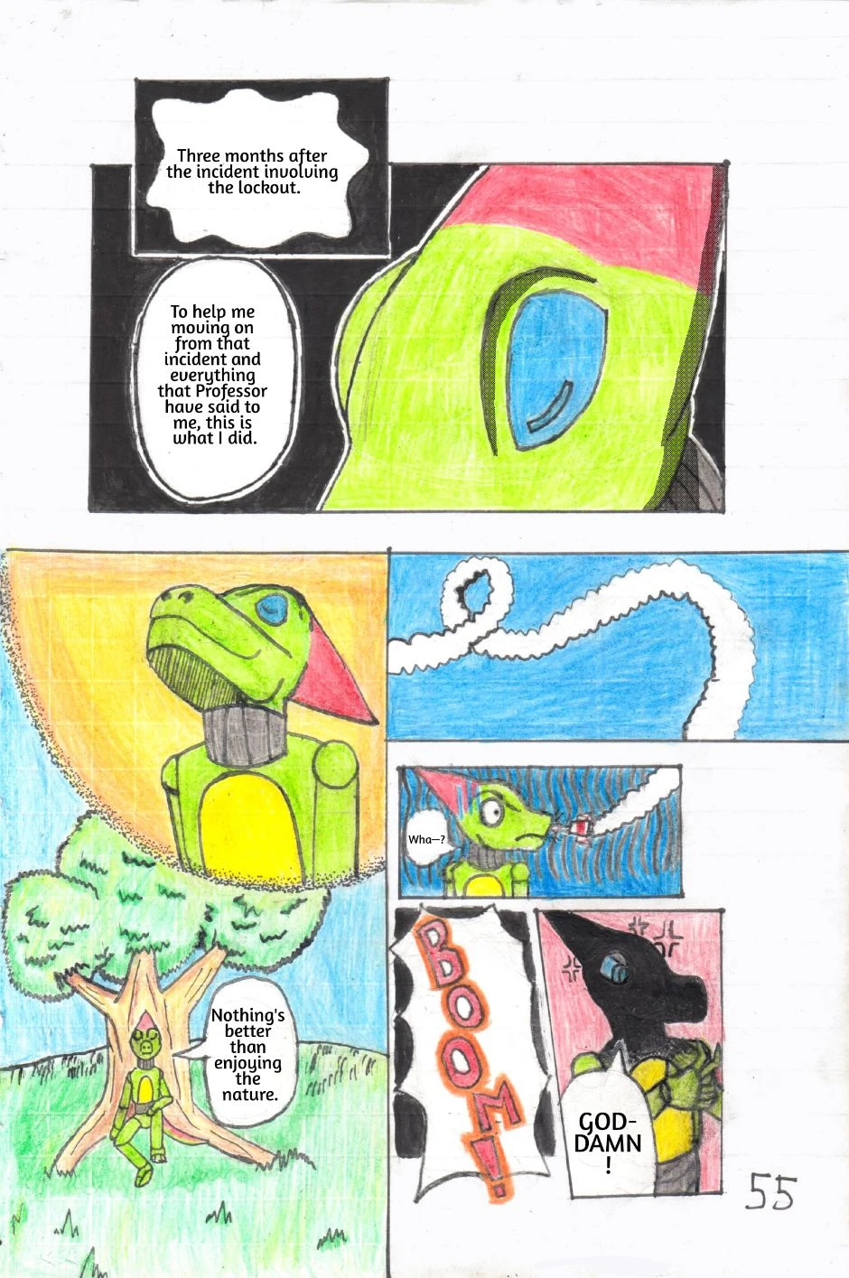 Page 51 to 60 + Intermission Sheet, page 5