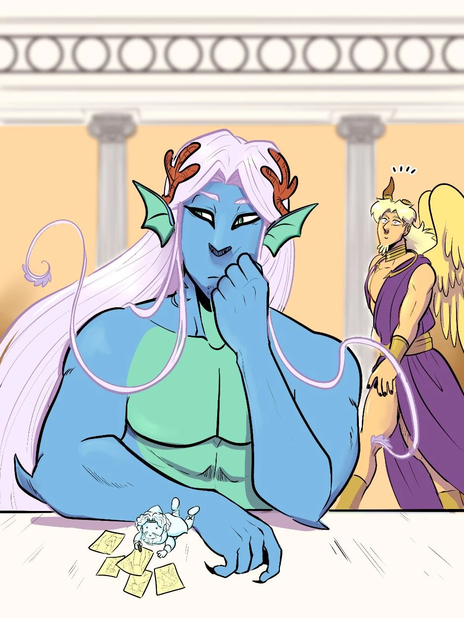 Divine Affairs on Socials: Broseidon, página 1