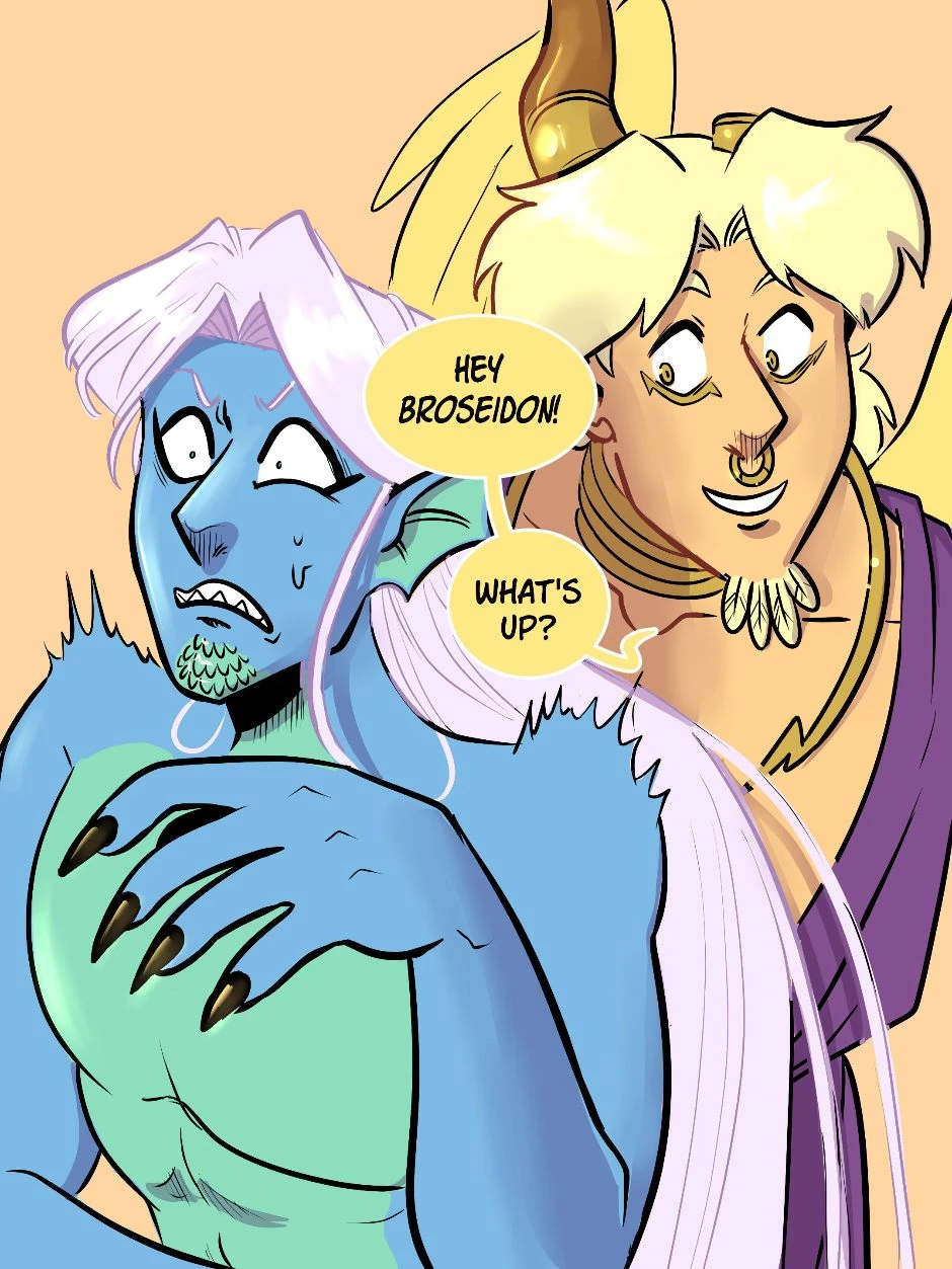 Divine Affairs on Socials: Broseidon, página 2