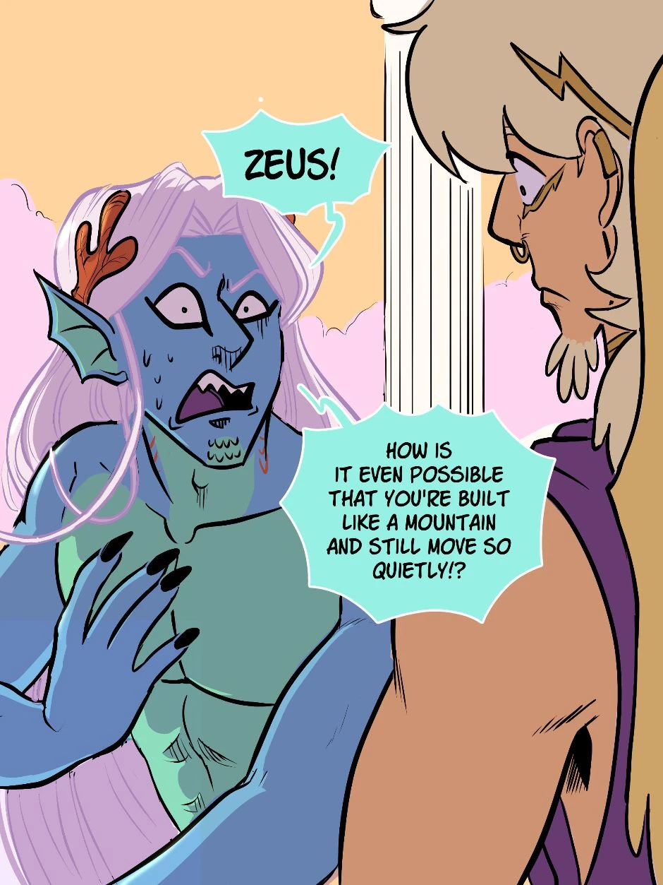 Divine Affairs on Socials: Broseidon, página 3