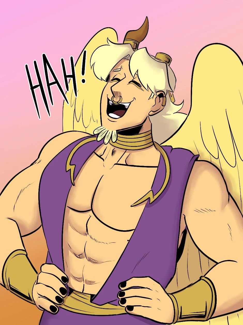 Divine Affairs on Socials: Broseidon, página 4