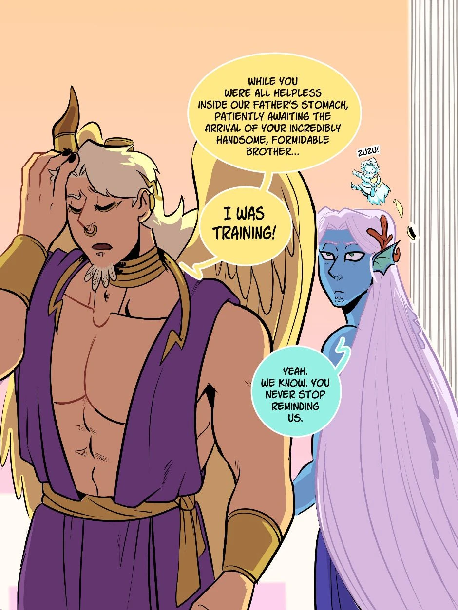 Divine Affairs on Socials: Broseidon, página 6