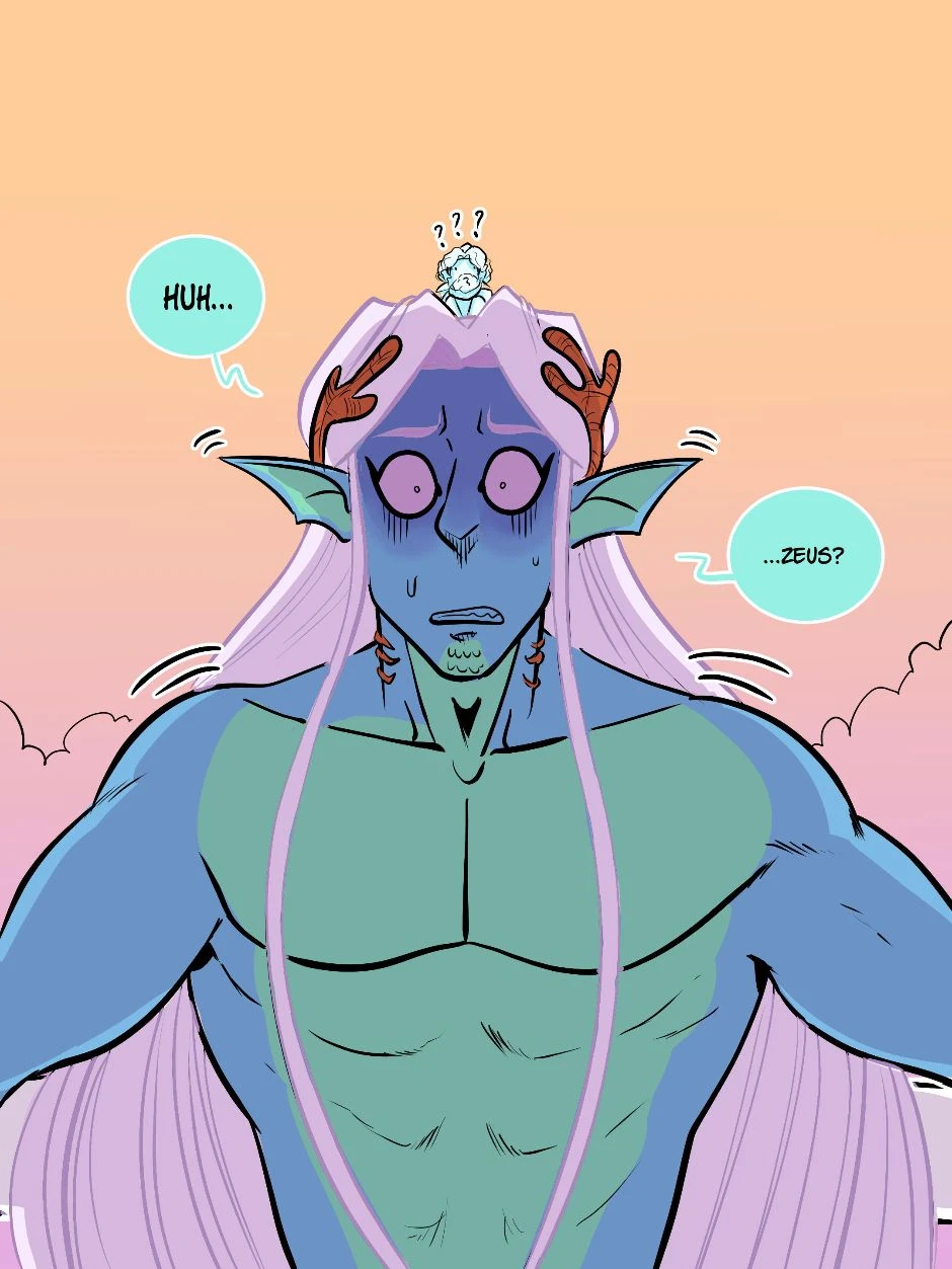 Divine Affairs on Socials: Broseidon, página 11