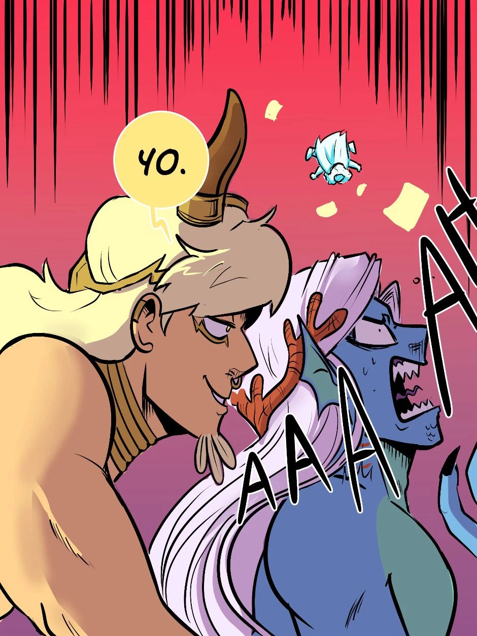 Divine Affairs on Socials: Broseidon, página 13