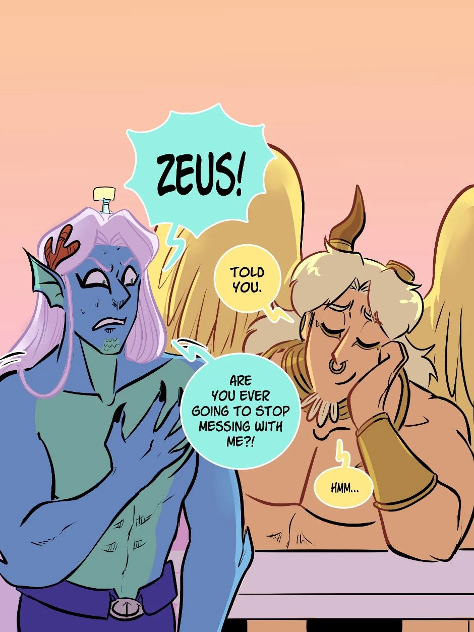 Divine Affairs on Socials: Broseidon, página 14