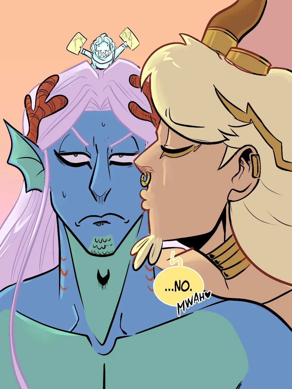 Divine Affairs on Socials: Broseidon, página 15