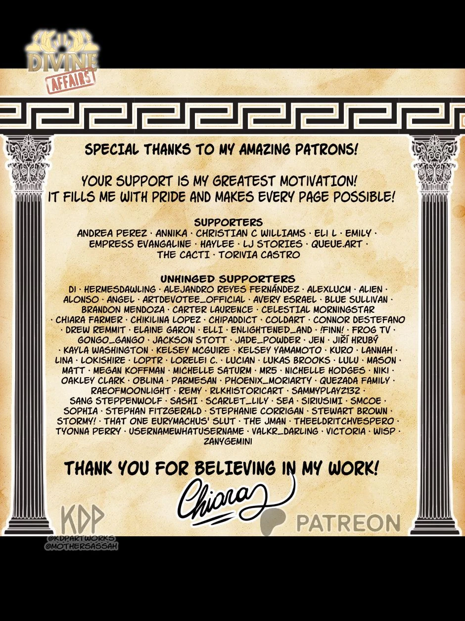 Divine Affairs on Socials: Broseidon, página 16