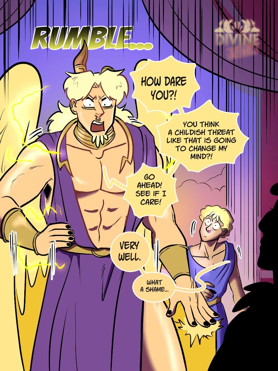Divine affairs on socials: Helios demands justice!, página 6