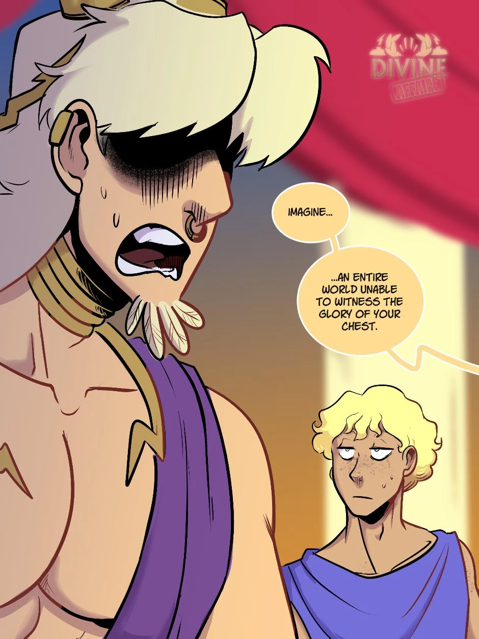 Divine affairs on socials: Helios demands justice!, página 8