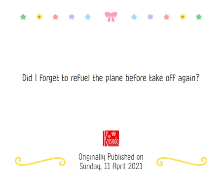 101 Airplane，第 2 頁