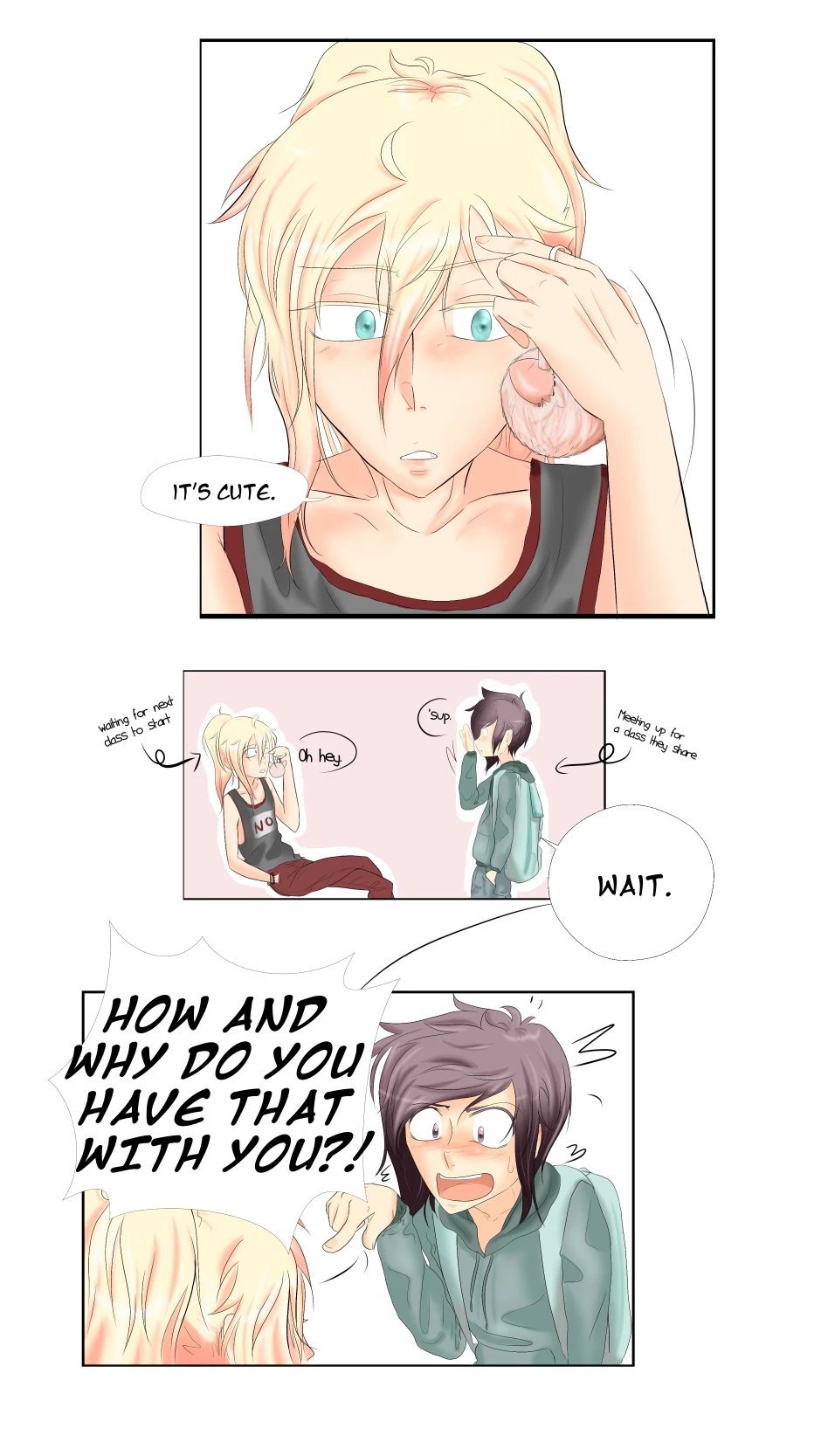 Charm - Side Story, halaman 22