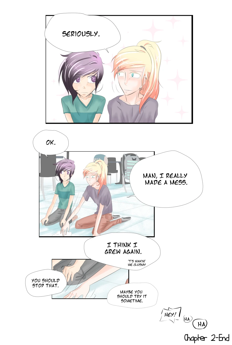2 - Chapter End, halaman 34