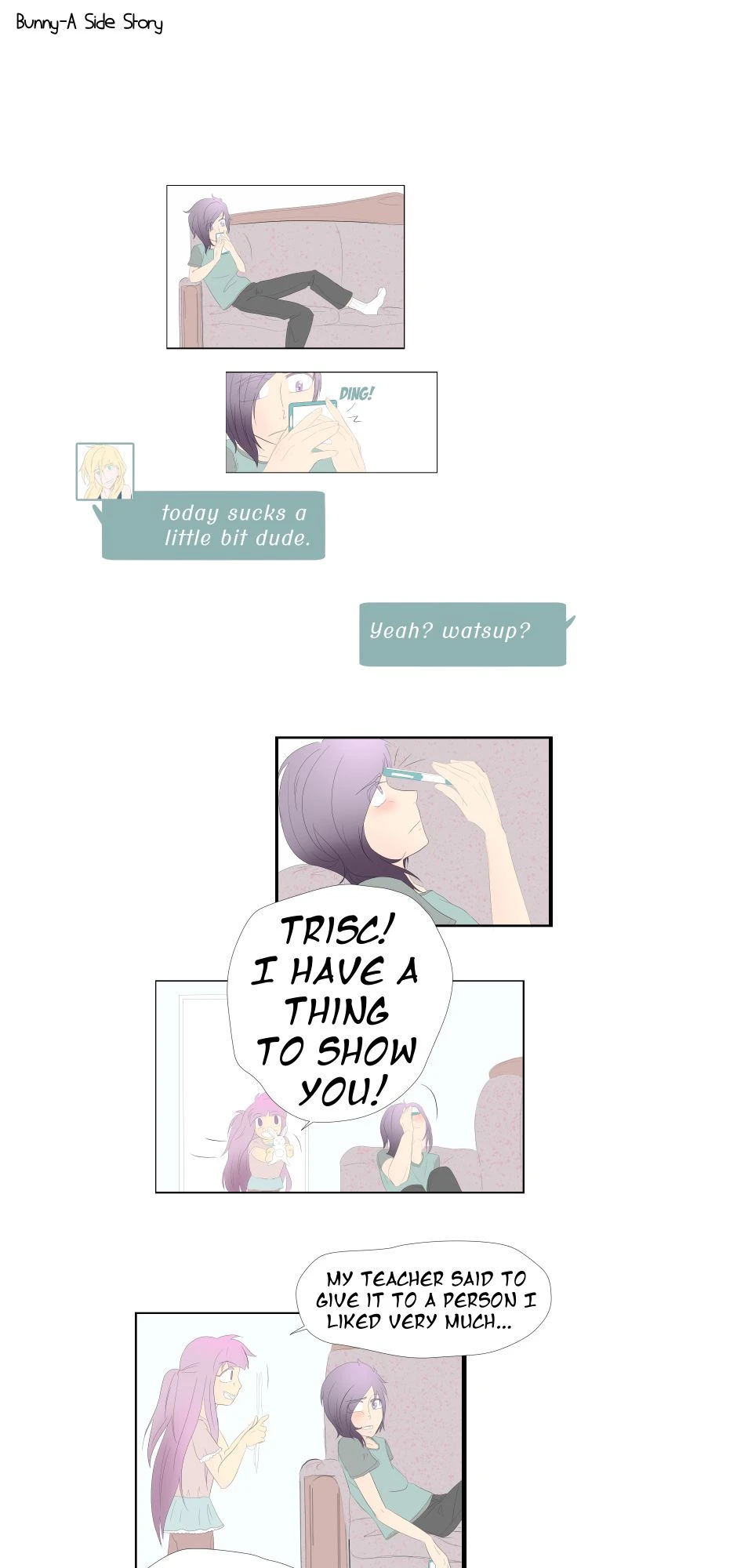 Bunny - Side Story, halaman 1