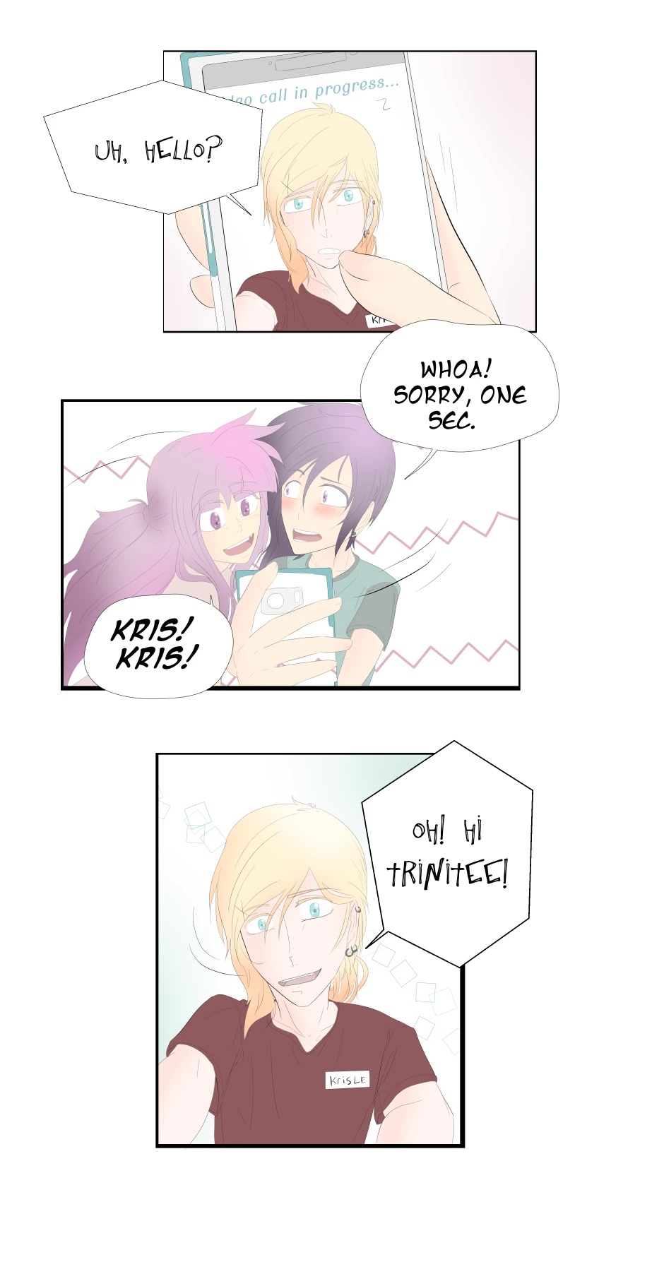 Bunny - Side Story, halaman 3