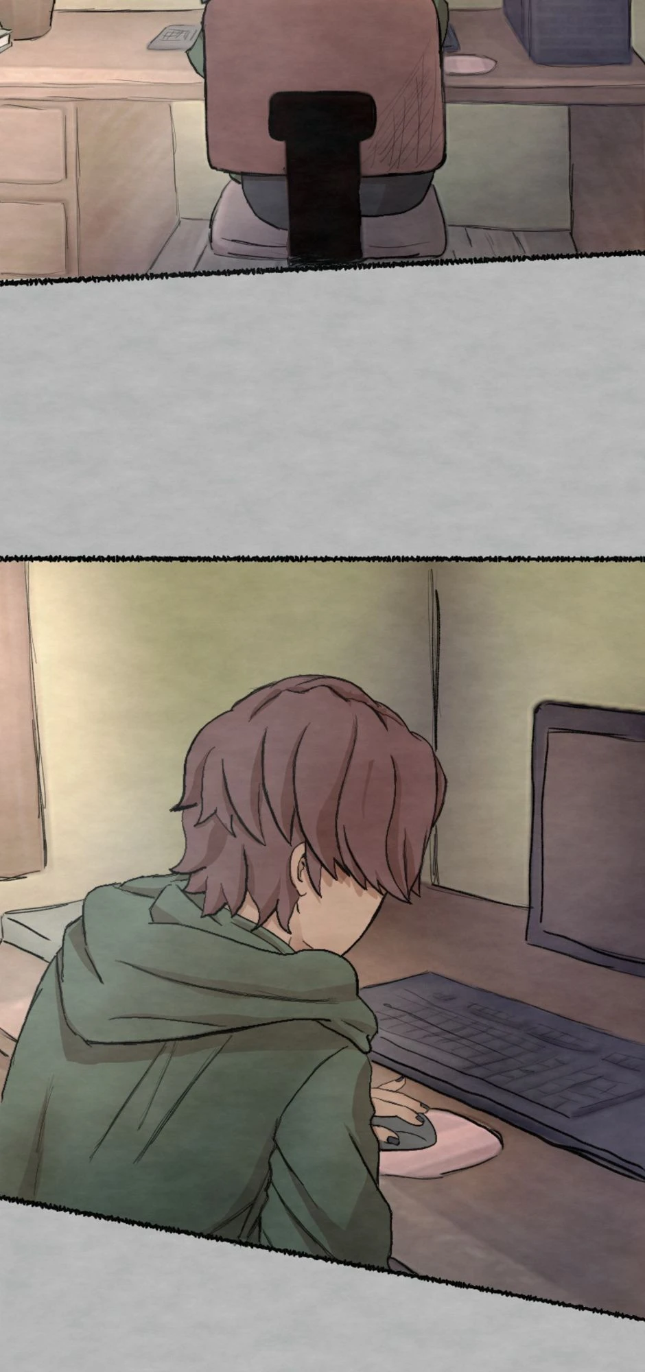 Falling Asleep at the desk, halaman 18