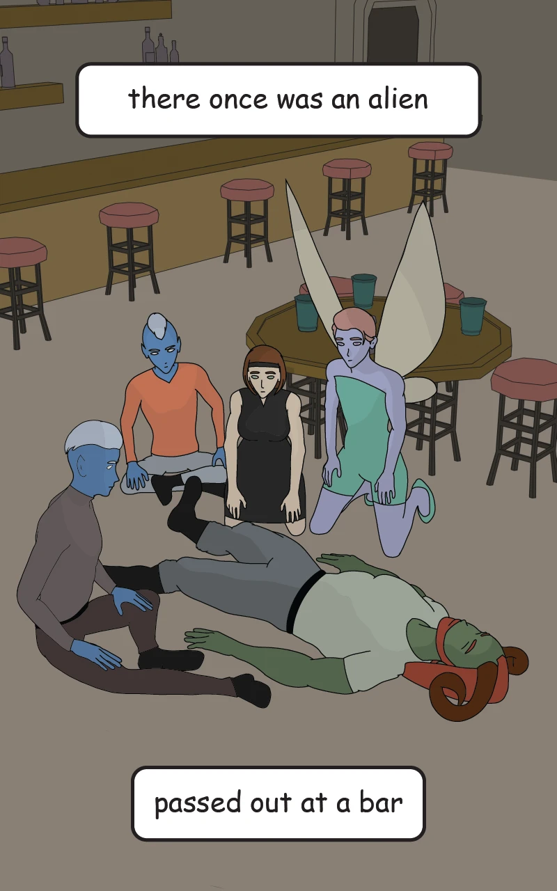An Evening on the Floor - Ep 4, page 1