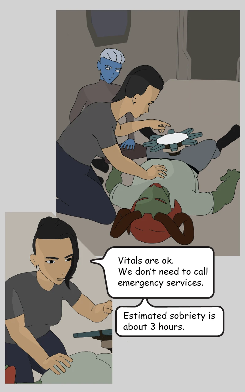 An Evening on the Floor - Ep 4, page 3