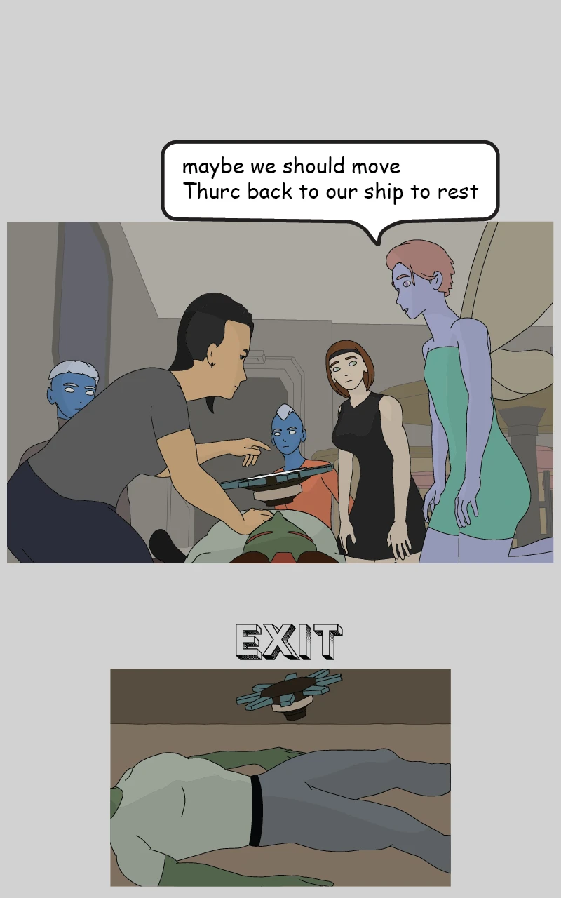 An Evening on the Floor - Ep 4, page 4
