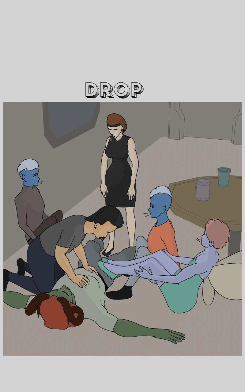 An Evening on the Floor - Ep 4, page 6
