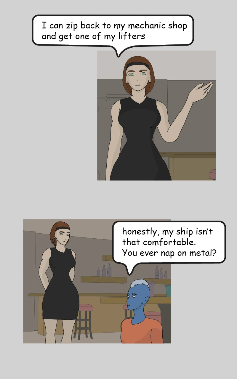 An Evening on the Floor - Ep 4, page 8