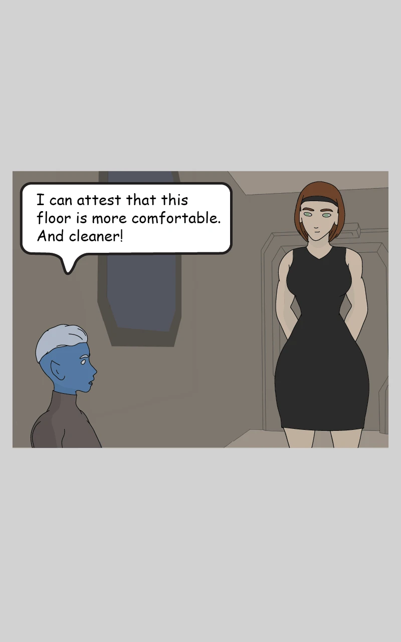 An Evening on the Floor - Ep 4, page 9