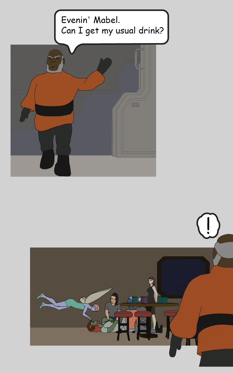 An Evening on the Floor - Ep 4, page 14