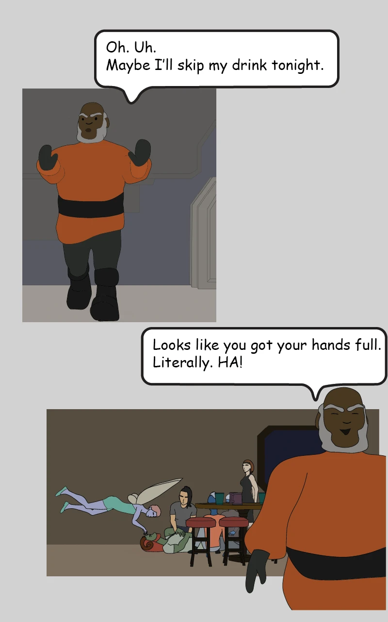 An Evening on the Floor - Ep 4, page 15