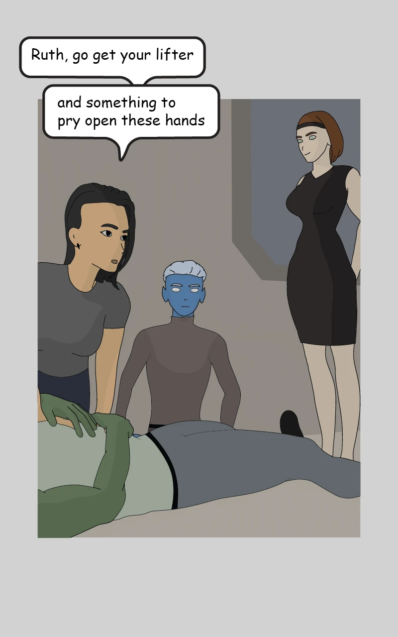 An Evening on the Floor - Ep 4, page 18