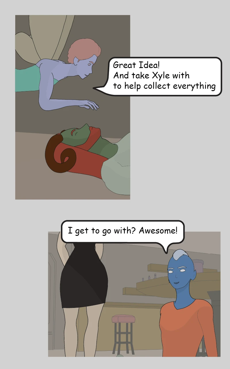 An Evening on the Floor - Ep 4, page 19