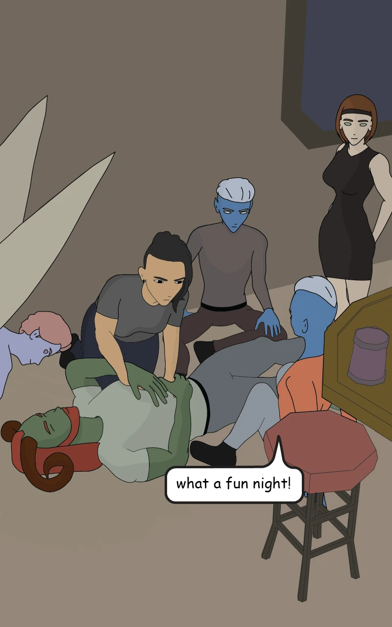 An Evening on the Floor - Ep 4, page 20