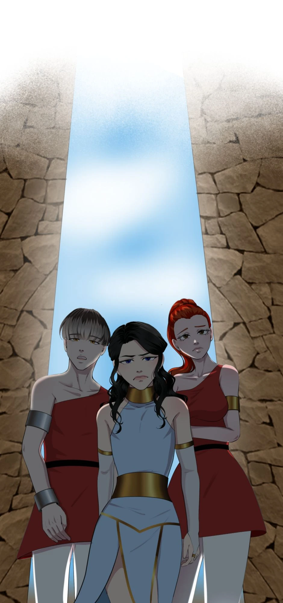 Chapitre 7-2 Remake <3, halaman 1