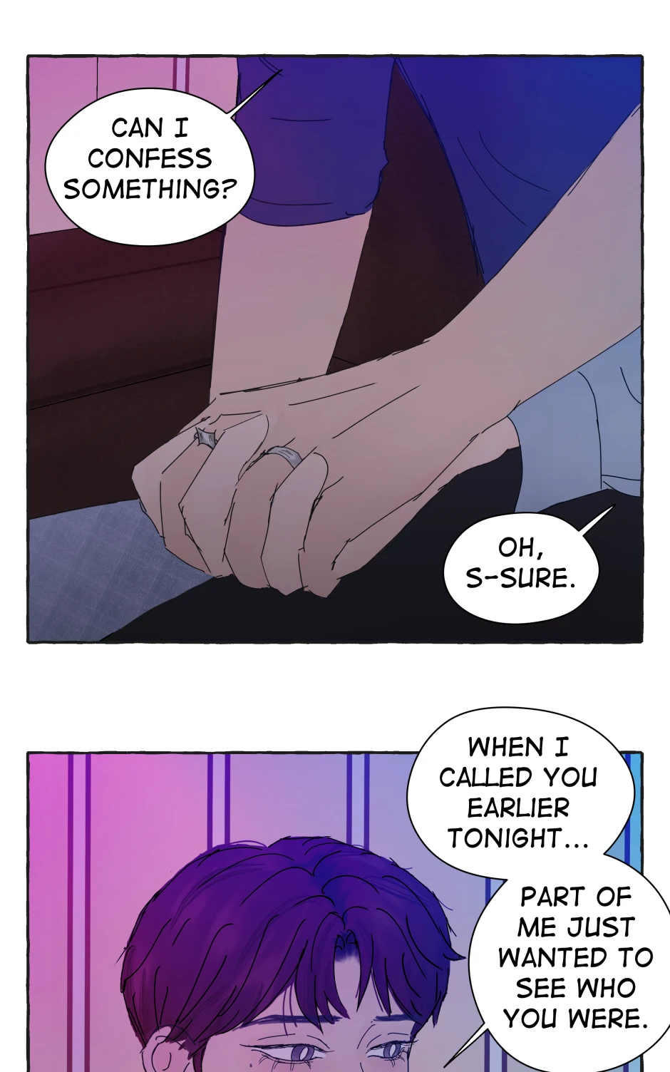 18 // i wanna tell u，第 2 頁