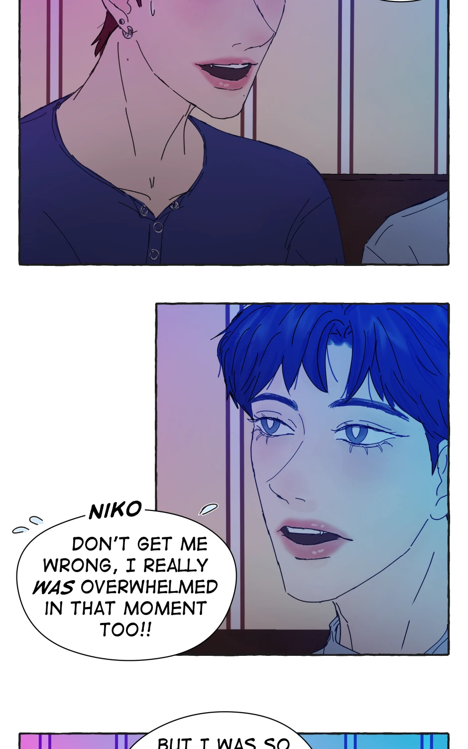 18 // i wanna tell u，第 3 頁