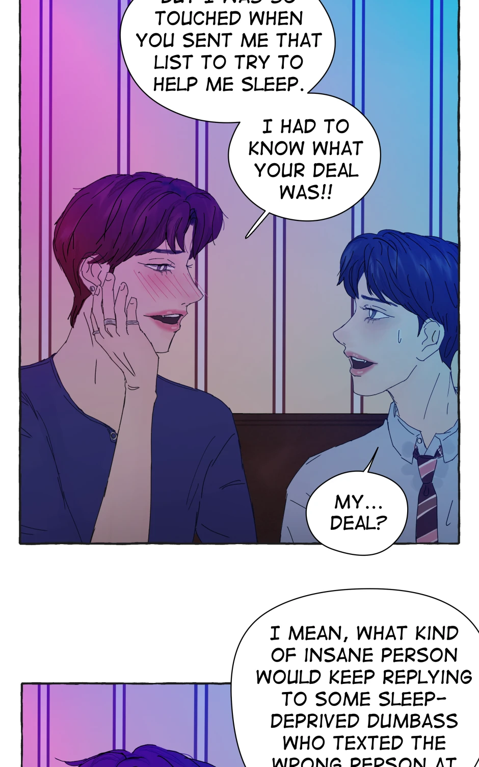 18 // i wanna tell u，第 4 頁