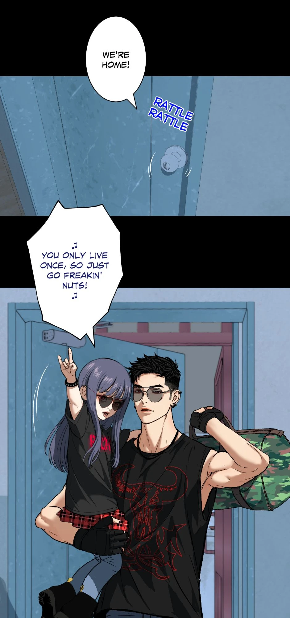 EPISODE 12 - Papa's In Trouble, page 22