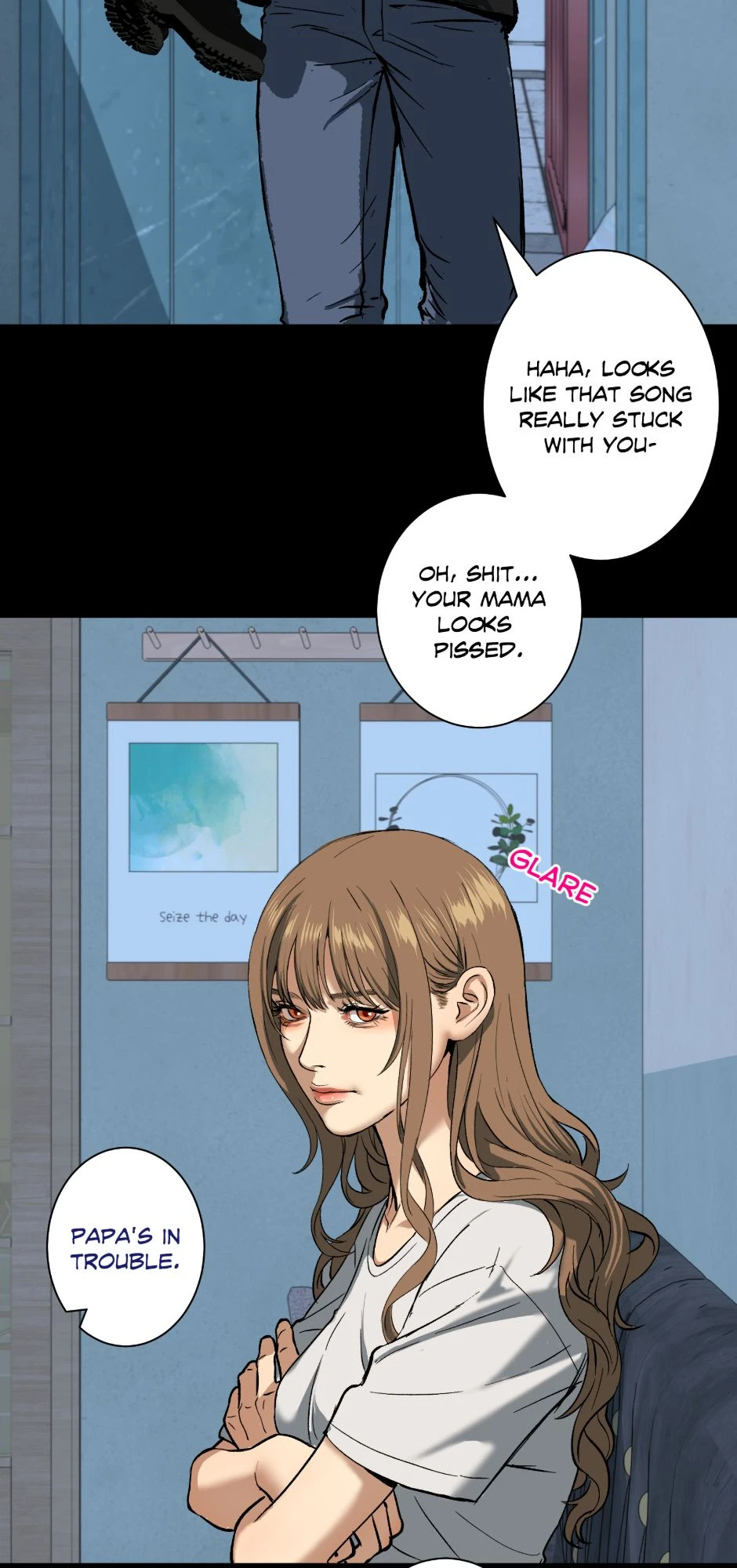 EPISODE 12 - Papa's In Trouble, page 23