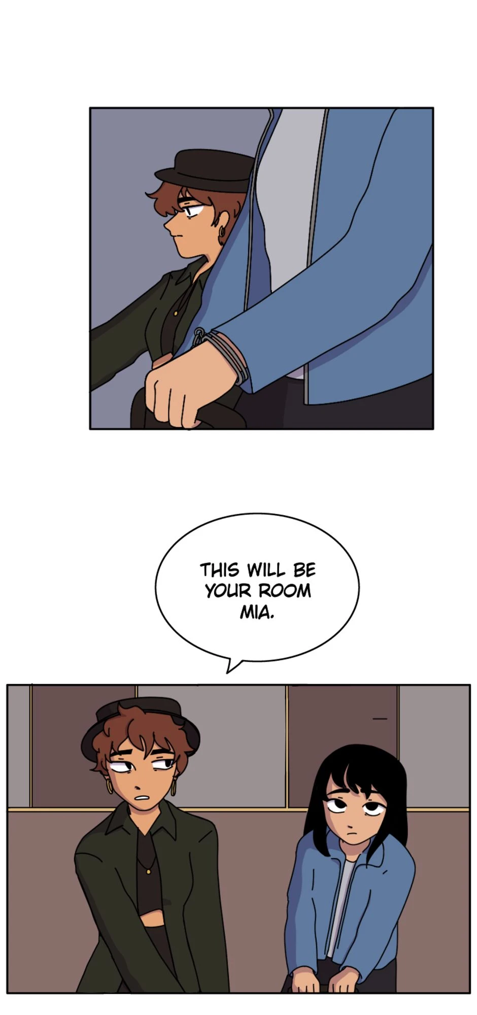 Episode 1, halaman 1