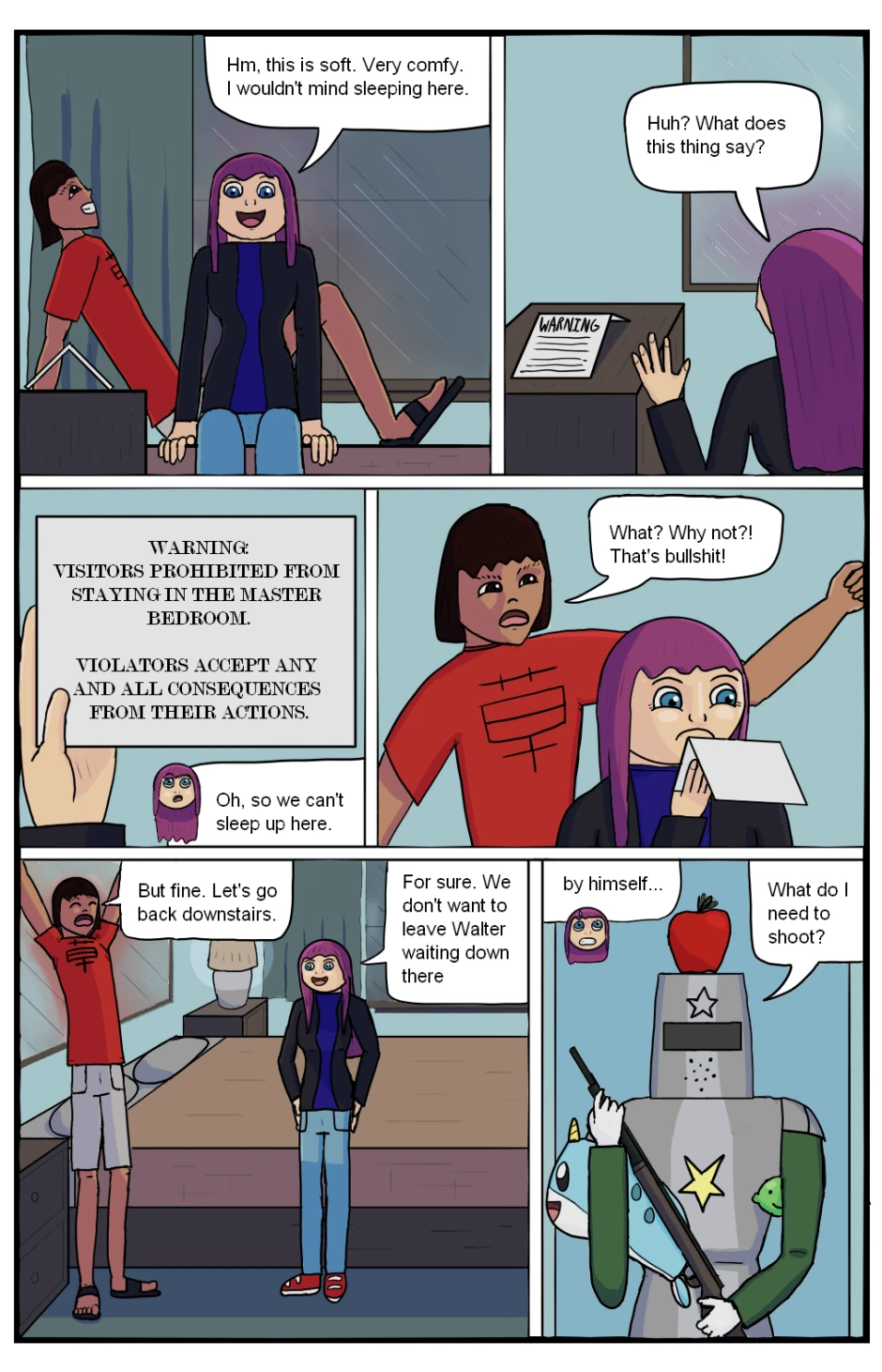 Volume 1: House Escape, Page 1-8, halaman 3