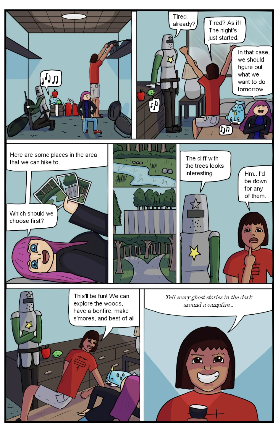 Volume 1: House Escape, Page 1-8, halaman 5