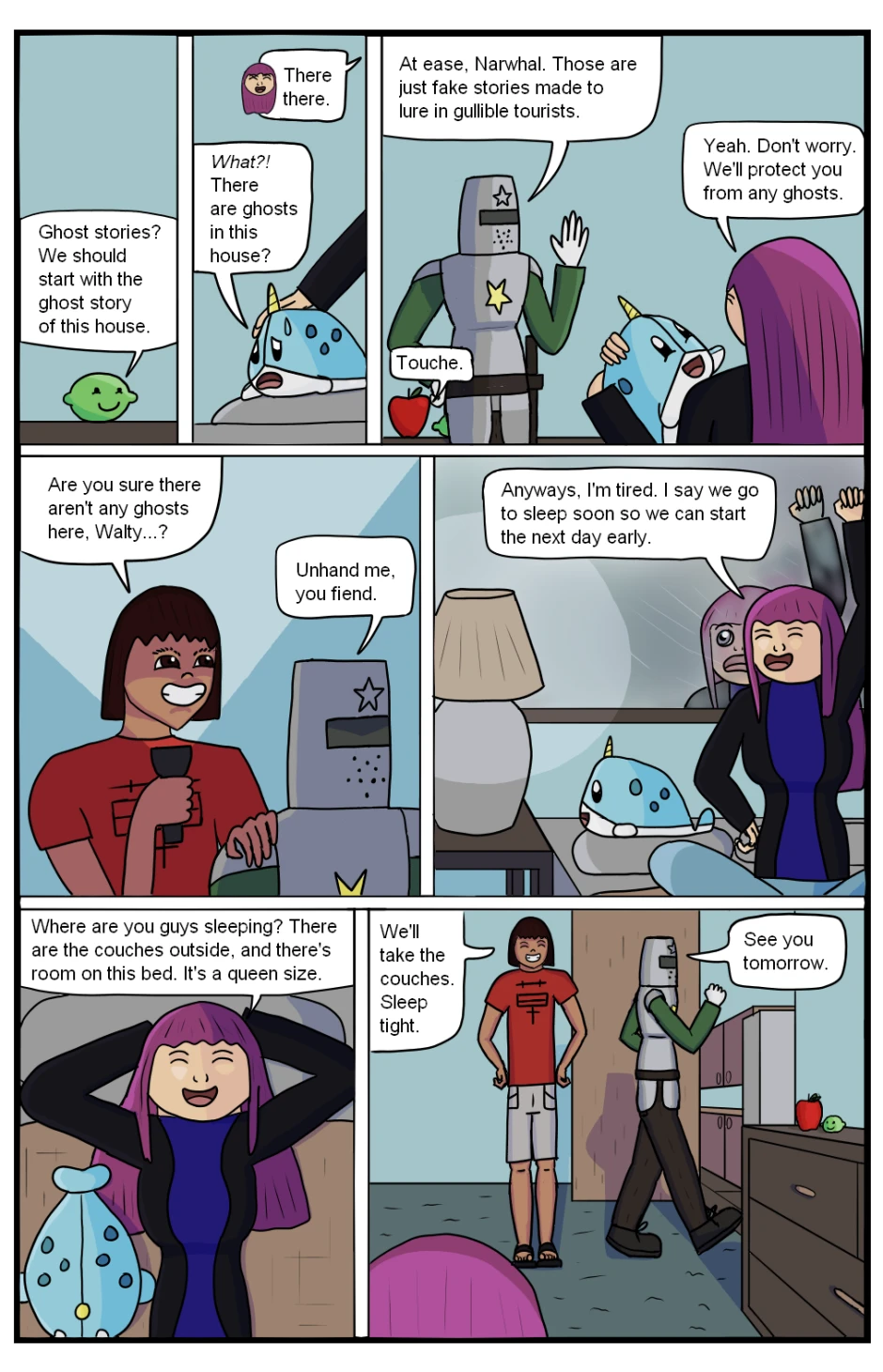 Volume 1: House Escape, Page 1-8, halaman 6