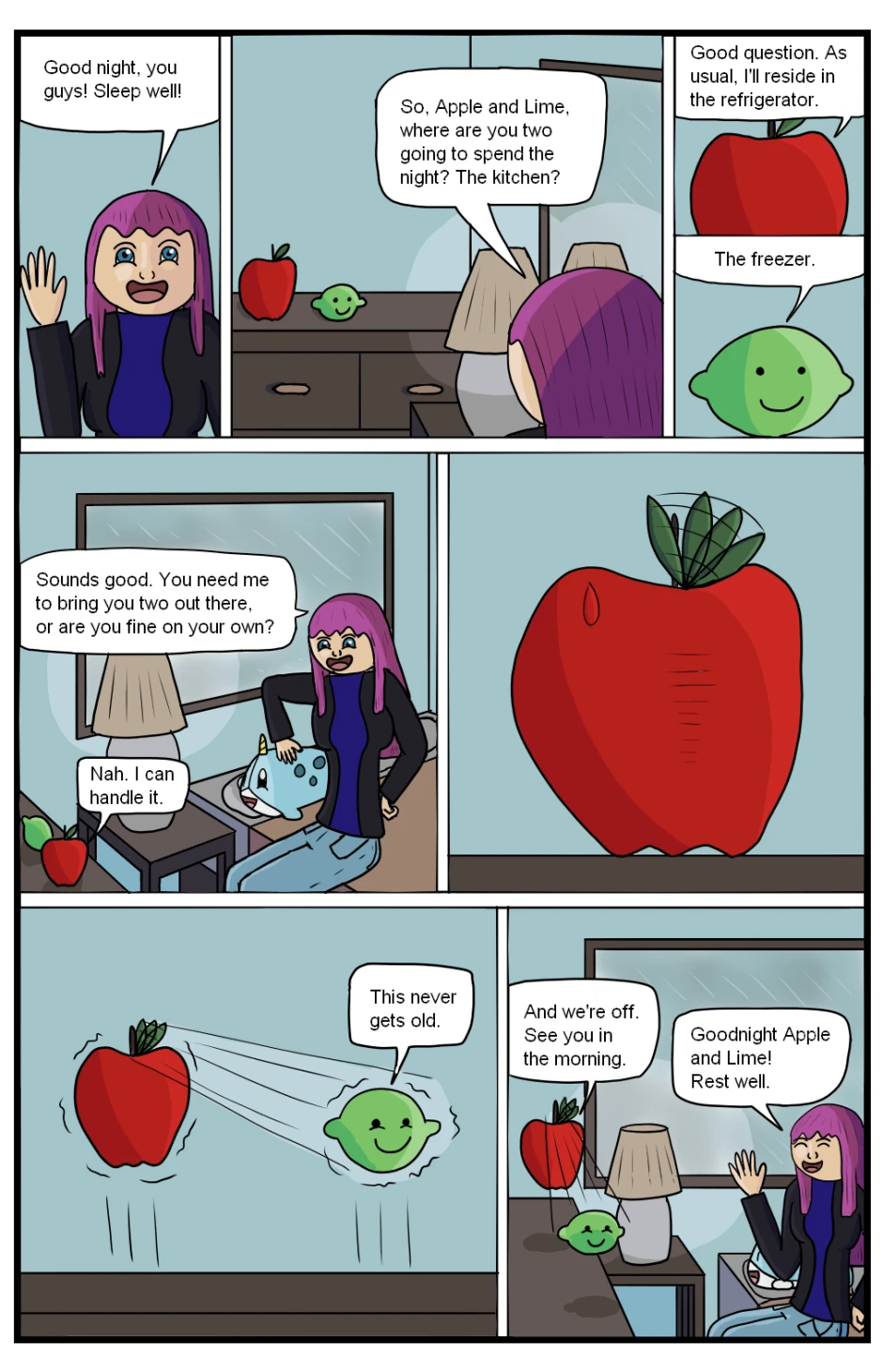 Volume 1: House Escape, Page 1-8, halaman 7