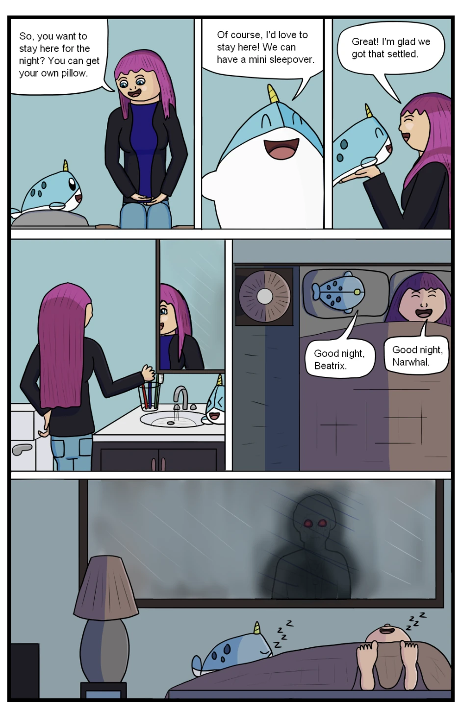 Volume 1: House Escape, Page 1-8, halaman 8