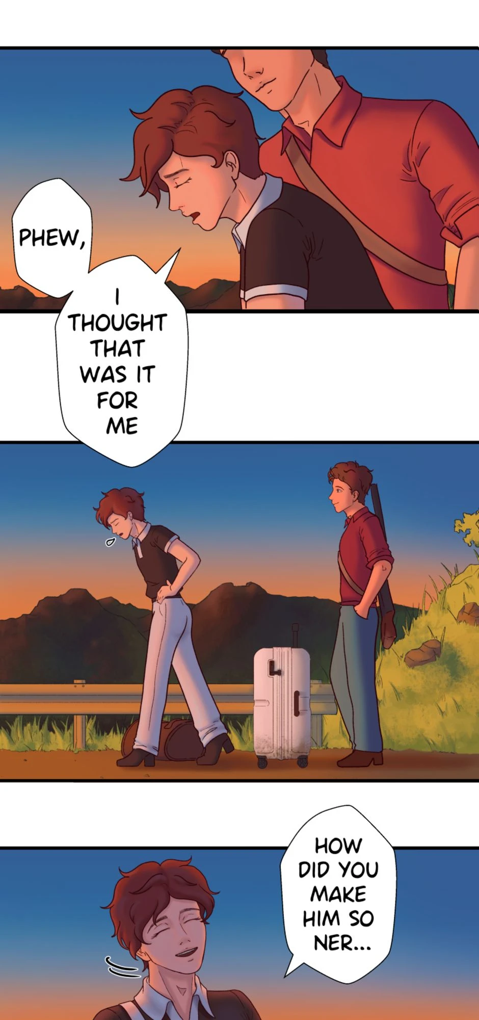 Ep. 3 Thanks for... saving me? (Part 2)，第 1 頁