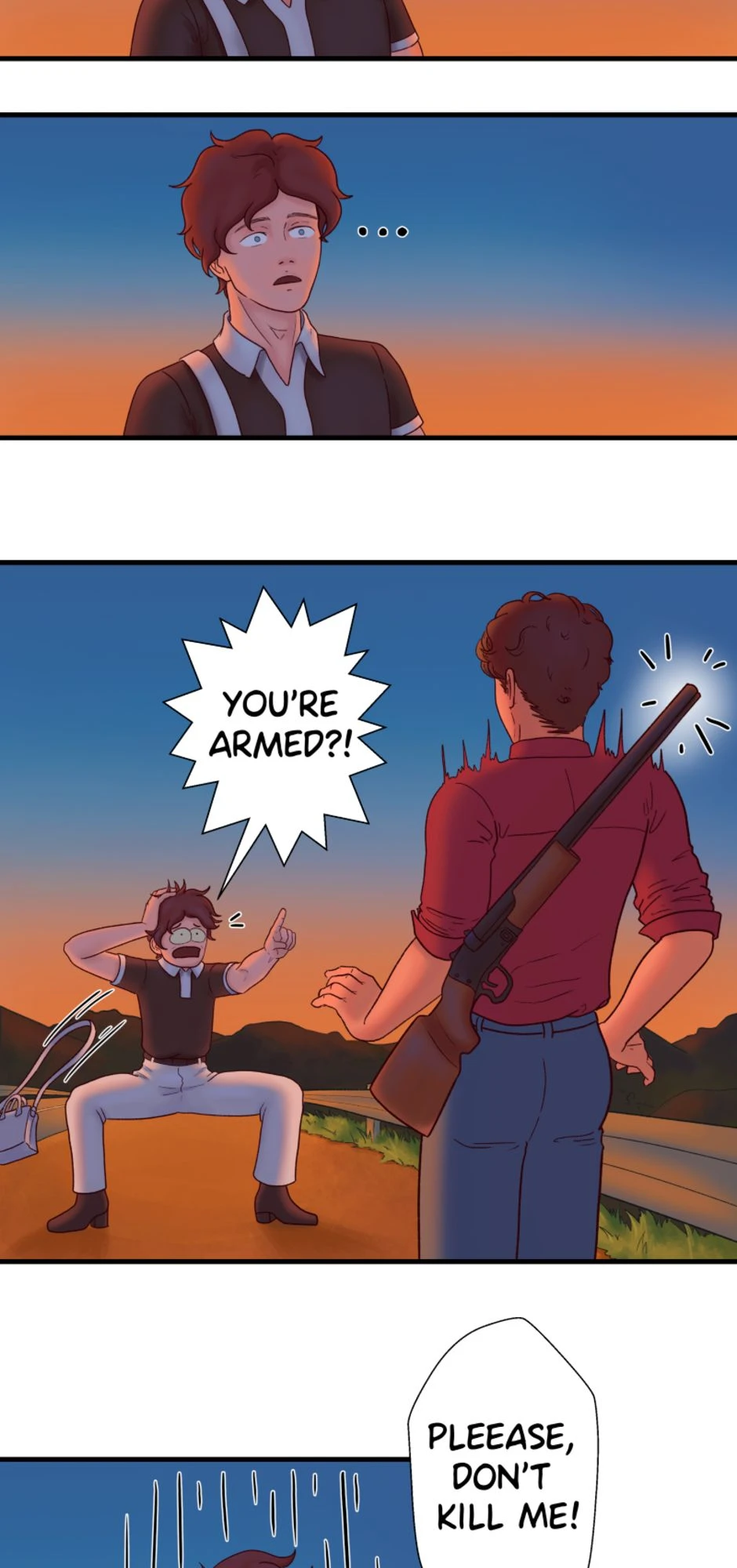 Ep. 3 Thanks for... saving me? (Part 2)，第 2 頁