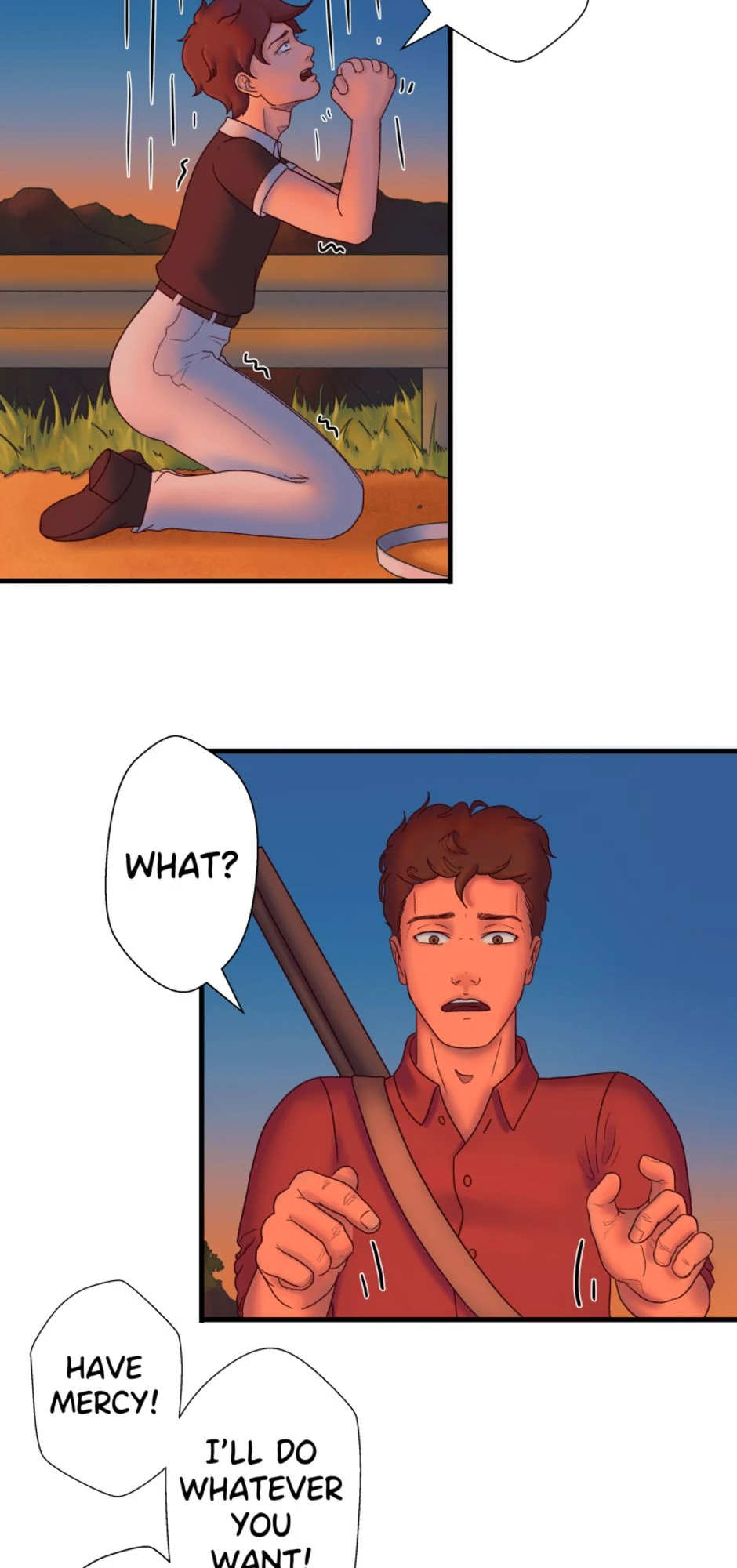Ep. 3 Thanks for... saving me? (Part 2)，第 3 頁